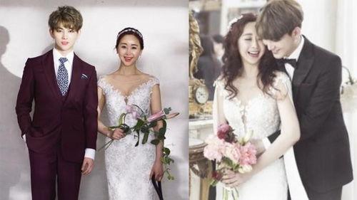 韩国女星和网红结婚,甜蜜跨界婚姻引关注