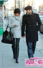 情侣装明星,甜蜜穿搭,时尚见证爱情