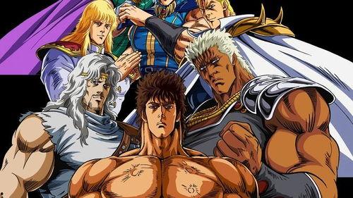 北斗神拳图片,激战巅峰,热血传奇再续辉煌