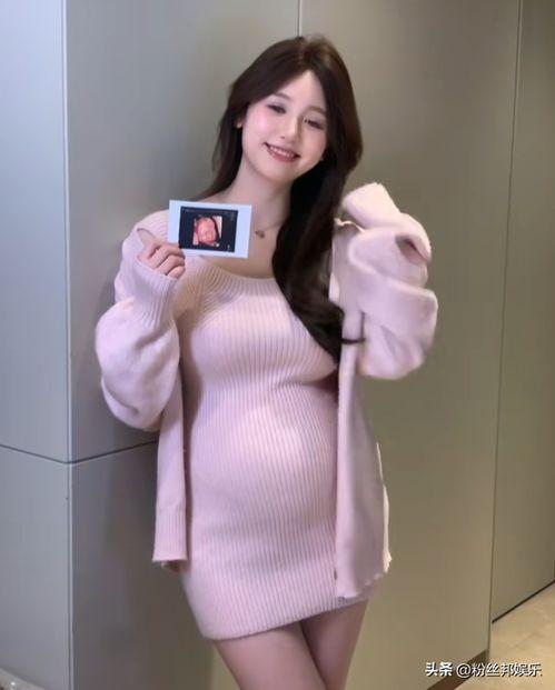 怀孕网红大肚照,孕期风采与时尚潮流的完美融合