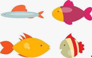 可爱小鱼图片